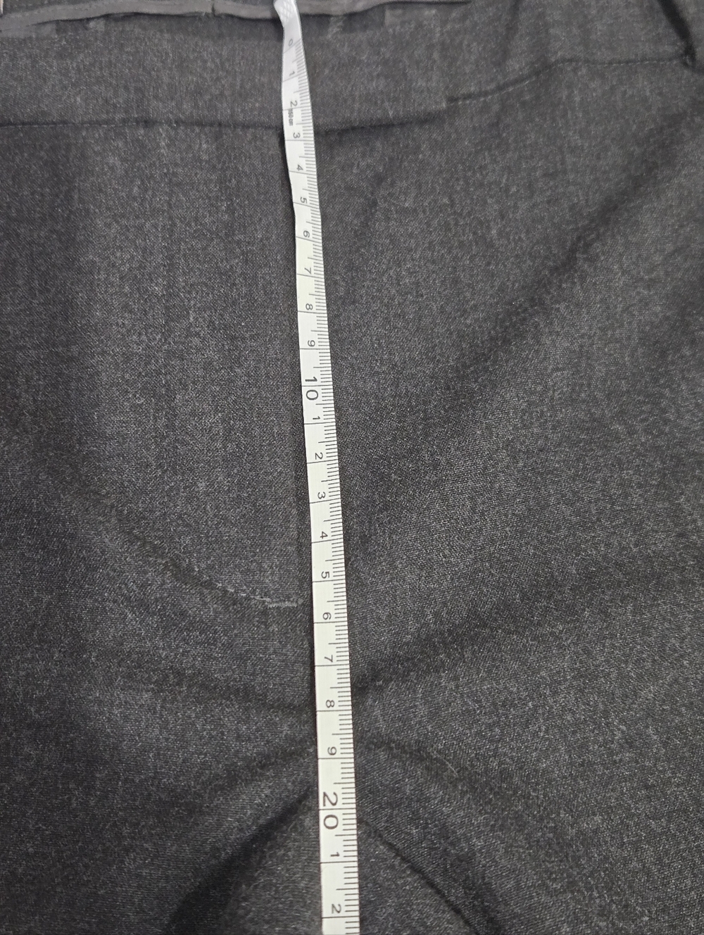 Brooks Brothers 346 Lucia Fit Womens Size 8 Charcoal Gray Dress Pants Trousers - Picture 7 of 13